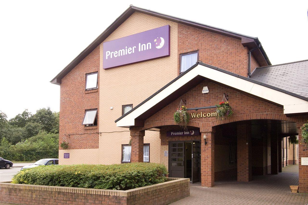 Premier Inn Birmingham South Rubery Bagian luar foto