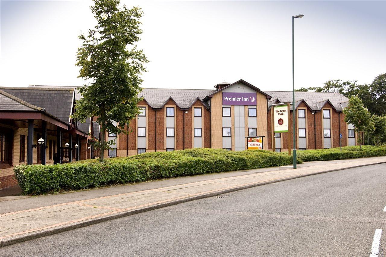 Premier Inn Birmingham South Rubery Bagian luar foto